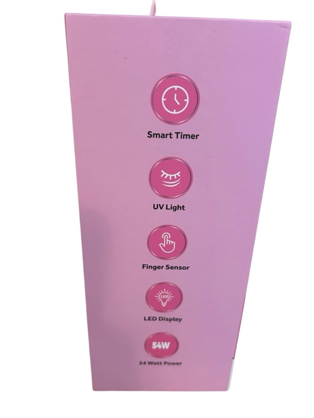 Bliss UV Gel Nail Dryer - Teal color - Picture 4 of 4